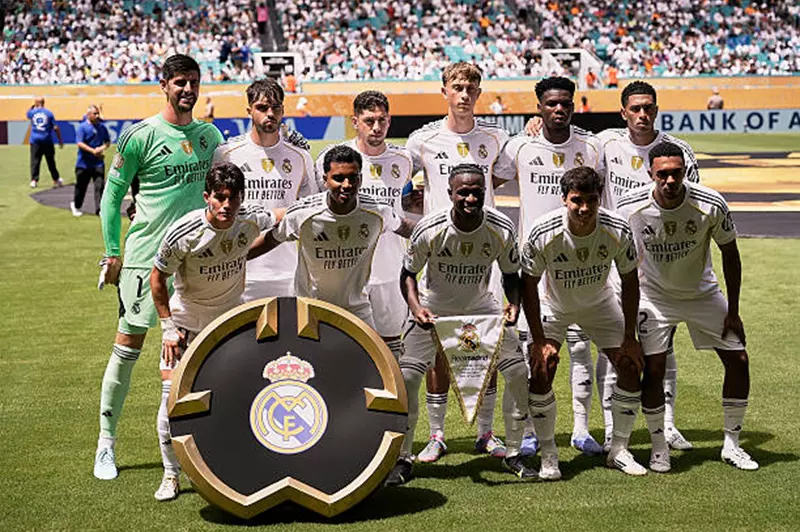فريق ريال مدريد